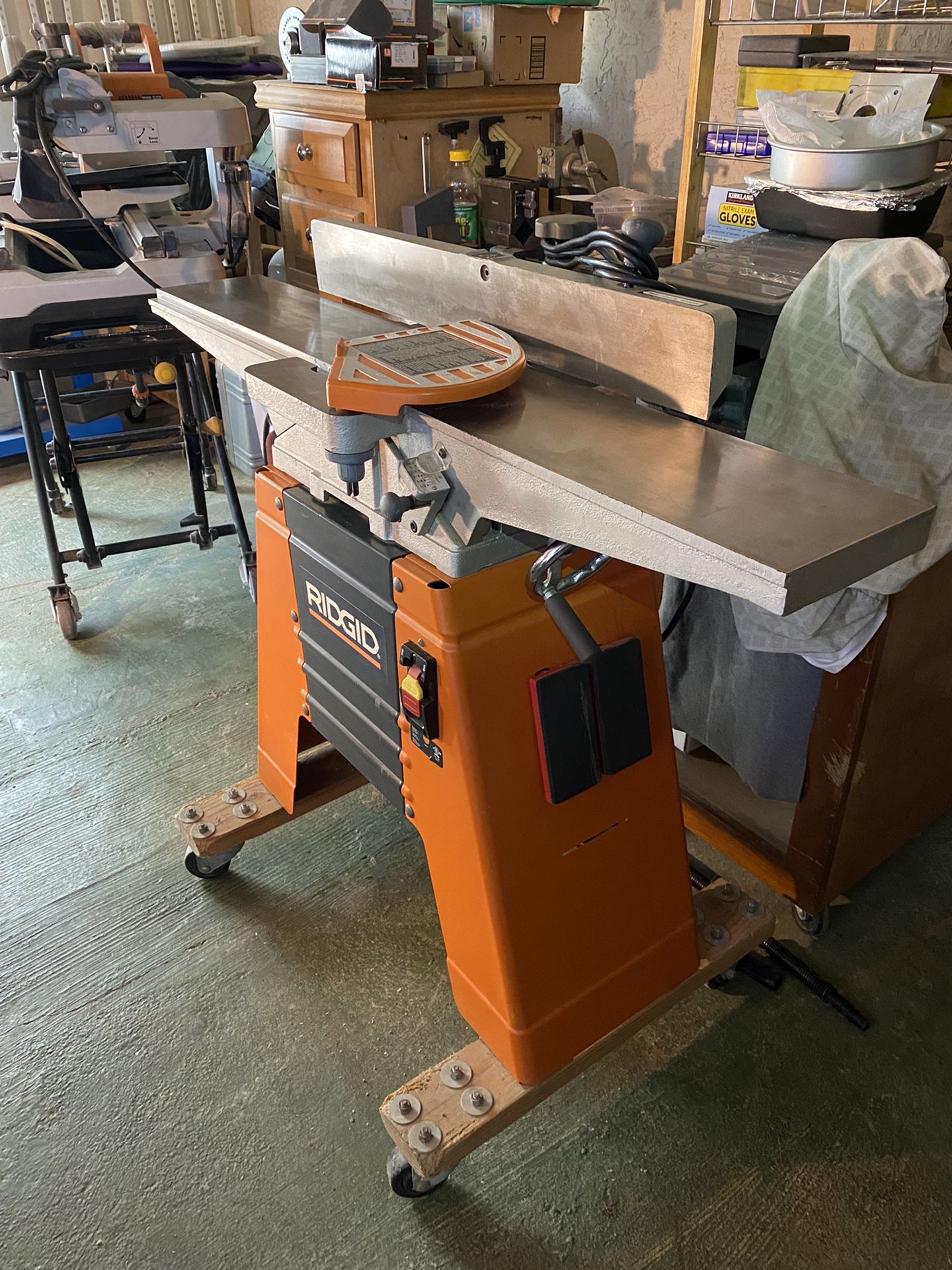Jointer/Planer Rigid