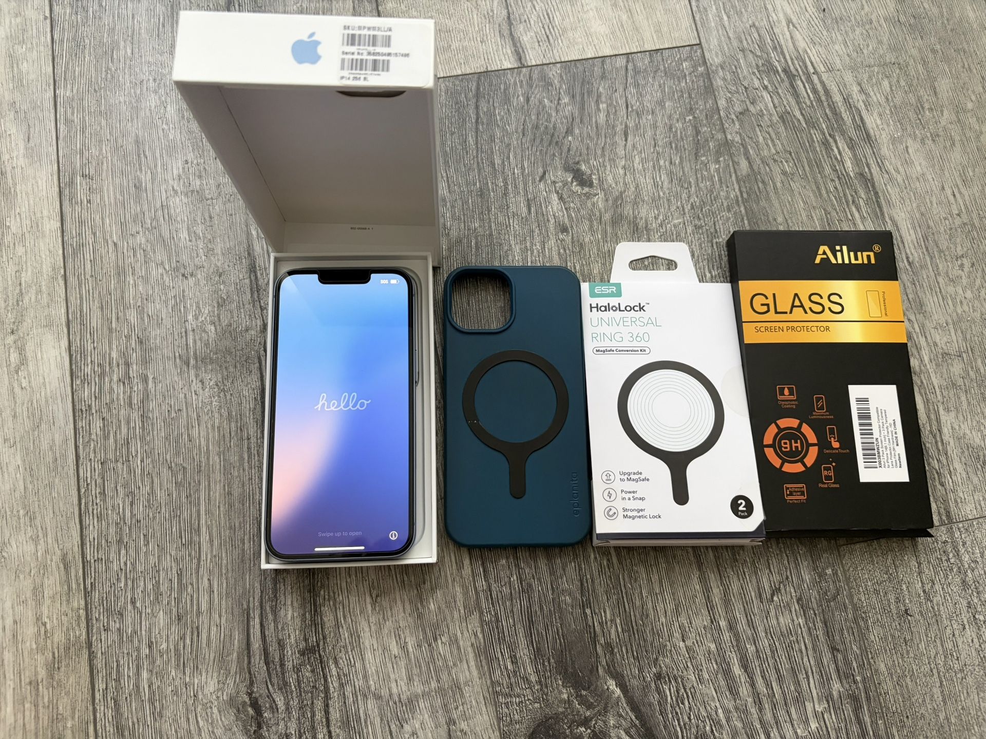 Apple iPhone 14 256gb In Blue—unlocked