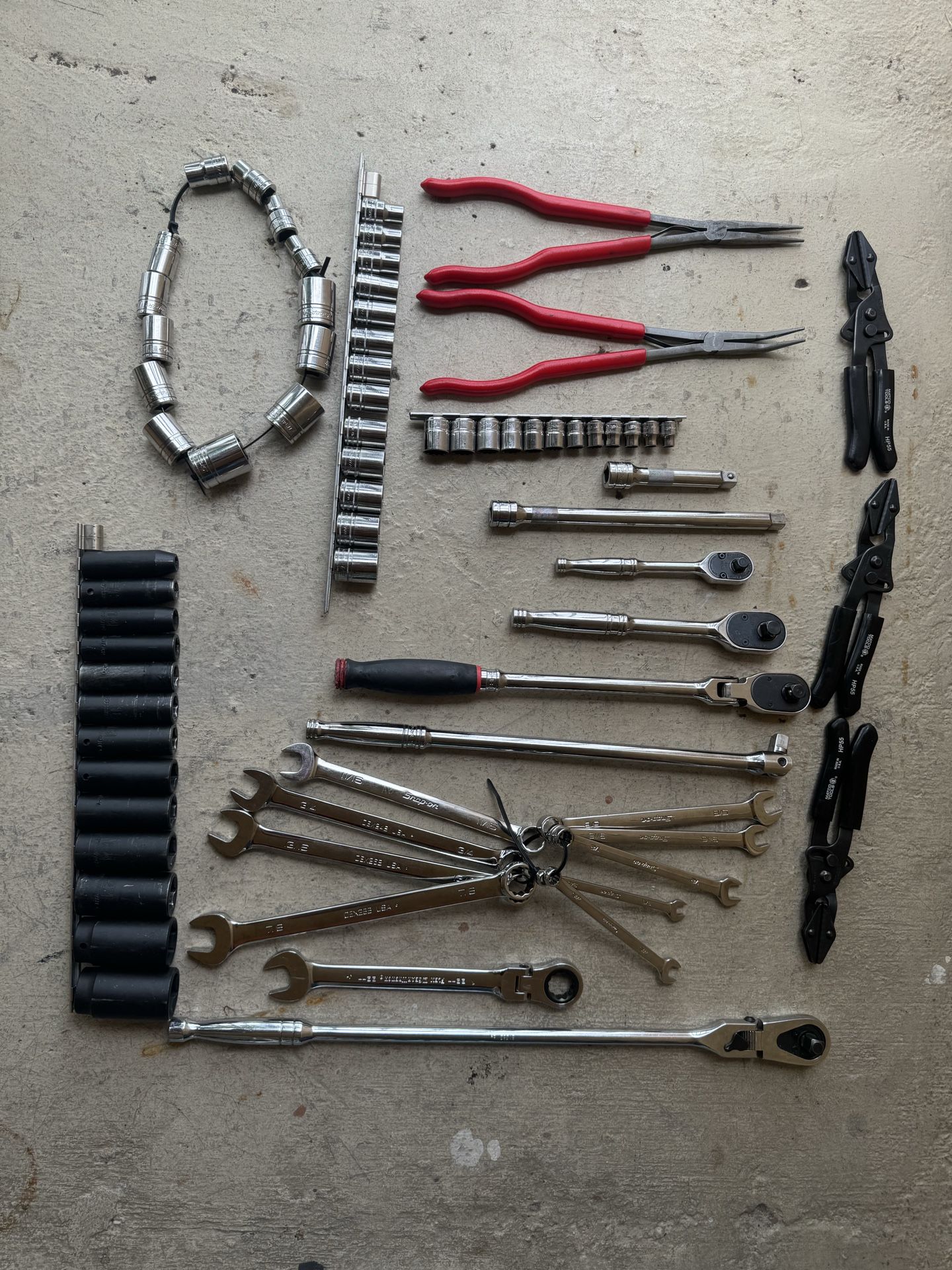 Automotive Tools Snap On, Matco