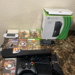 Xbox360 In The Box 2psp And Nintendo Ds Lite Gamers Play Pack 280 Obo