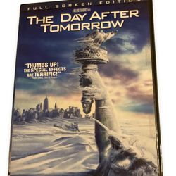 The Day After Tomorrow (DVD, 2008)