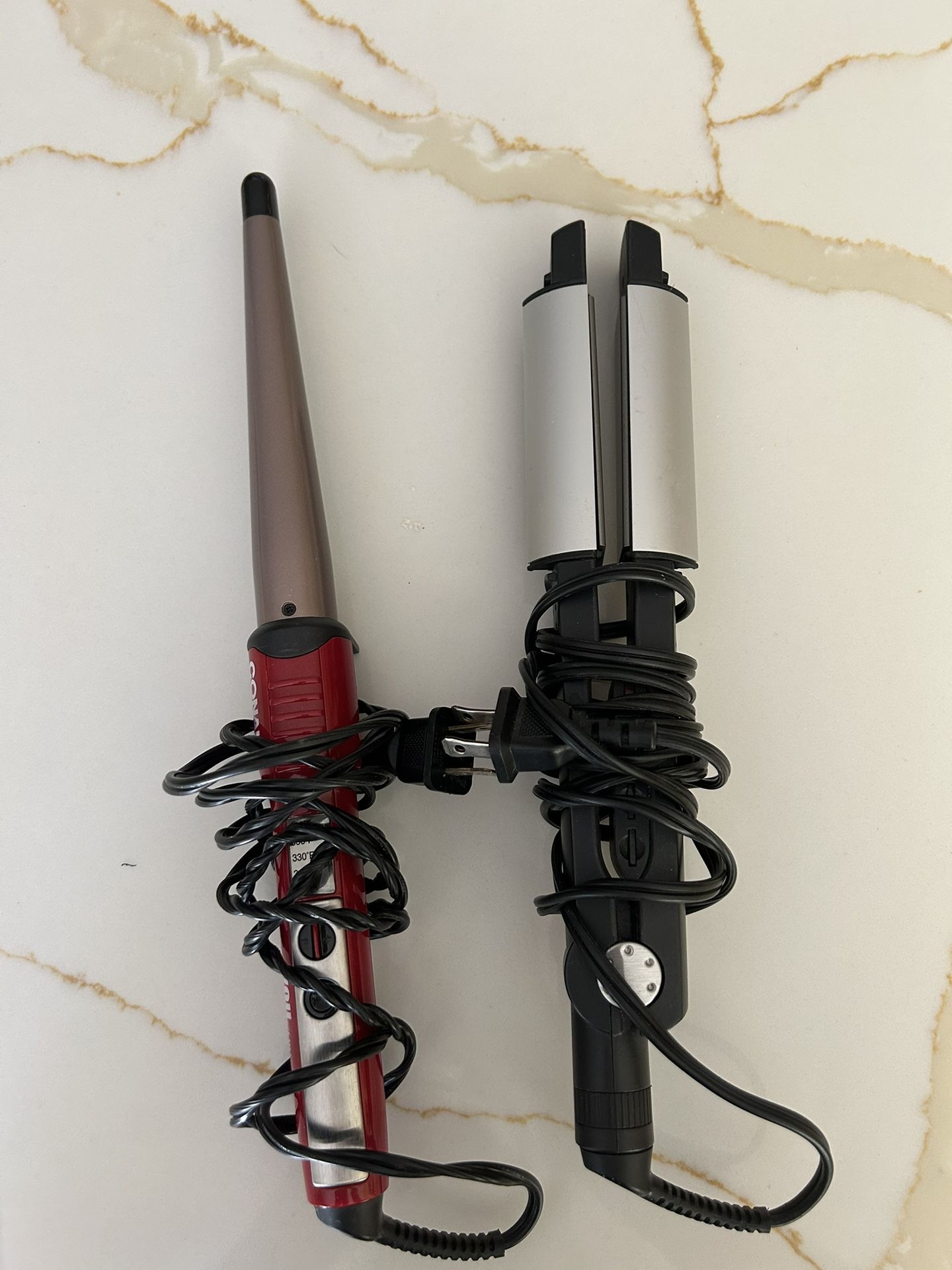 Wand & Flat Iron