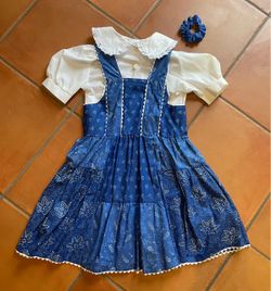 Girls Oktoberfest Costume Size 4/5