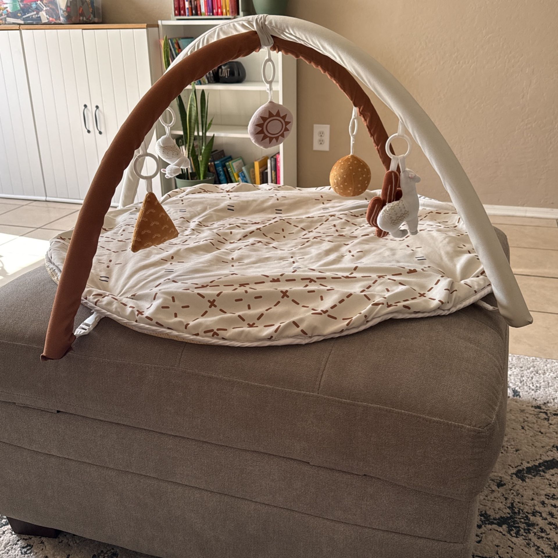 Baby Play Mat With Mobile