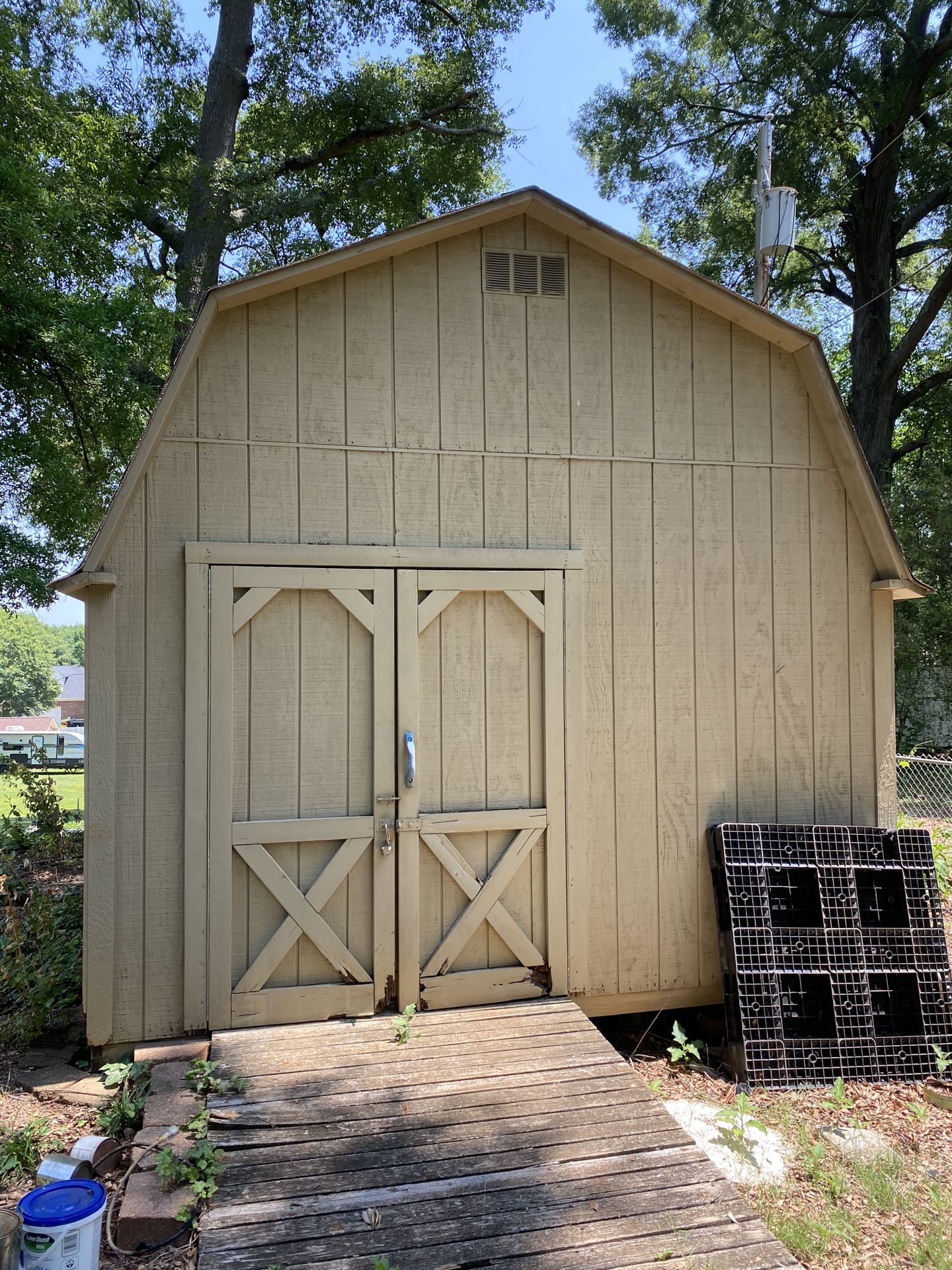 20 X 12 Mini-Barn Shed