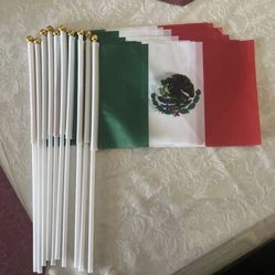 30 Mexican Flags For Mexican Independence Day