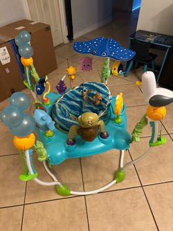 Disney baby activity jumper