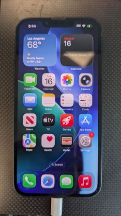USED: iPhone 13 Black 128GB Unlocked