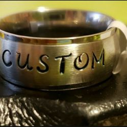 Custom Ring