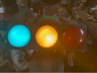 Stop light stop light for your man cave or garage