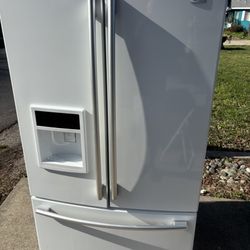 LG refrigerator will deliver and install