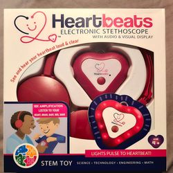 Heartbeats Electronic Stethoscope