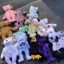 Beanie babies from the 90s