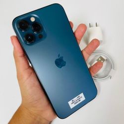 iPhone 12 Pro Max,  Factory Unlocked,  Excellent Condition.  Like New 