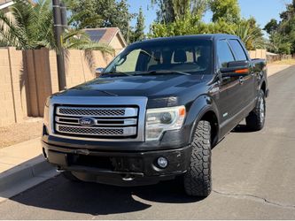 2013 Ford F150 platinum