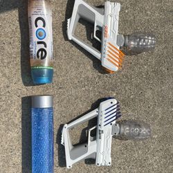 Nerf And Water Pellet Guns