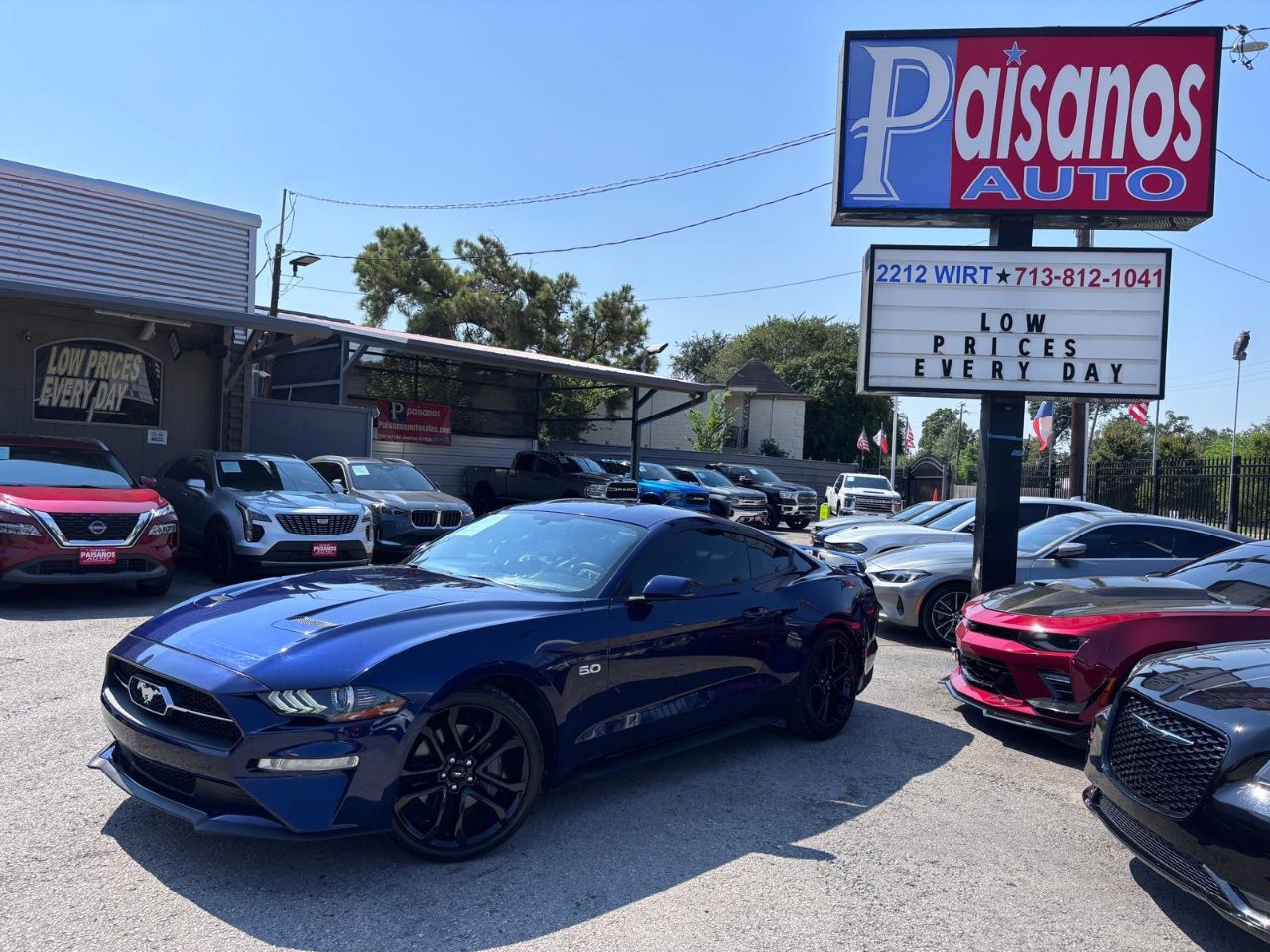 2020 Ford Mustang