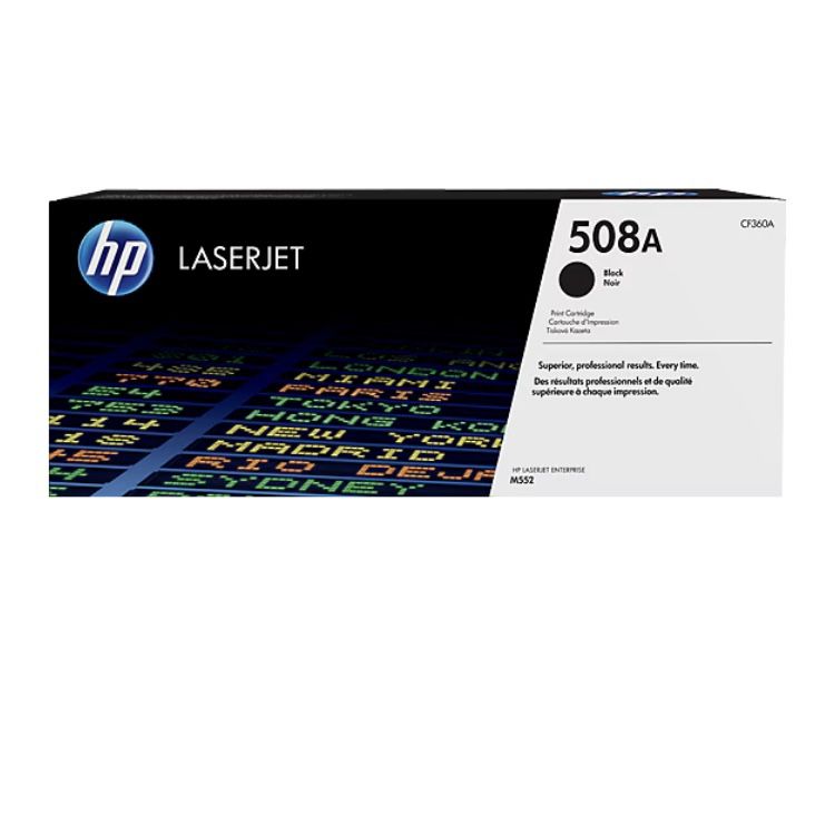 Black Original LaserJet Toner Cartridge