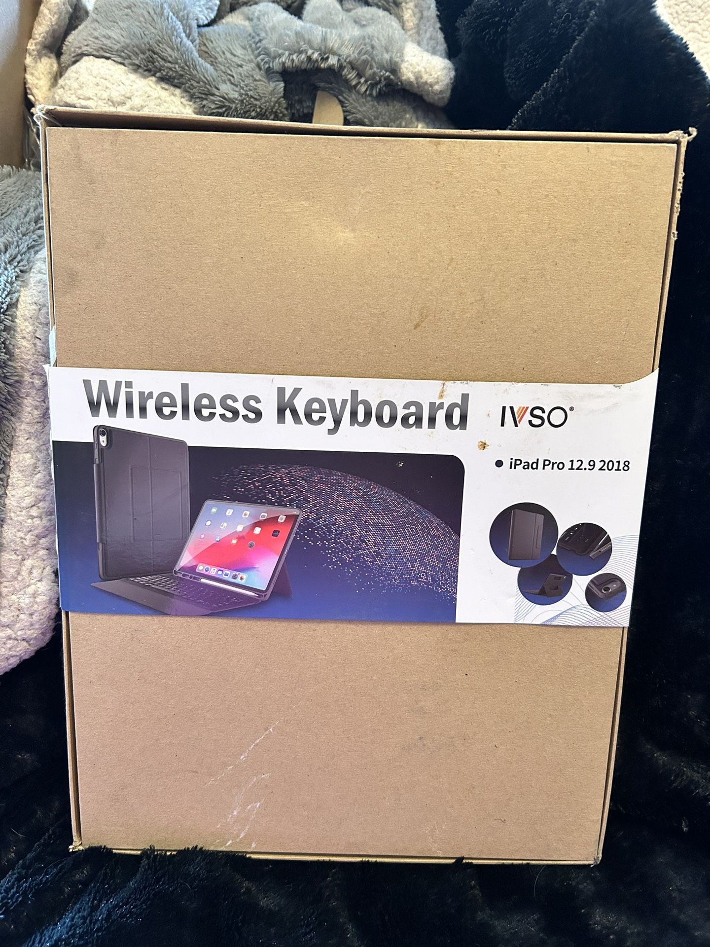 Wireless Bluetooth Keyboard for IPad Pro 12.9 2018. *new*