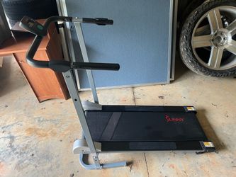 Sunny & Health Fitness Manual Walking Treadmill