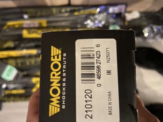 Monroe Restore Front Shock 210120 For Chrysler Vehicles - See Notes