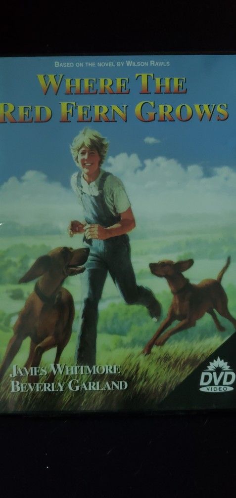 Where The Red Fern Grows DVD 
