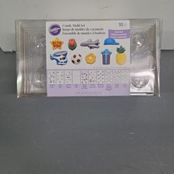 New Candy Mold Set 10 Pack