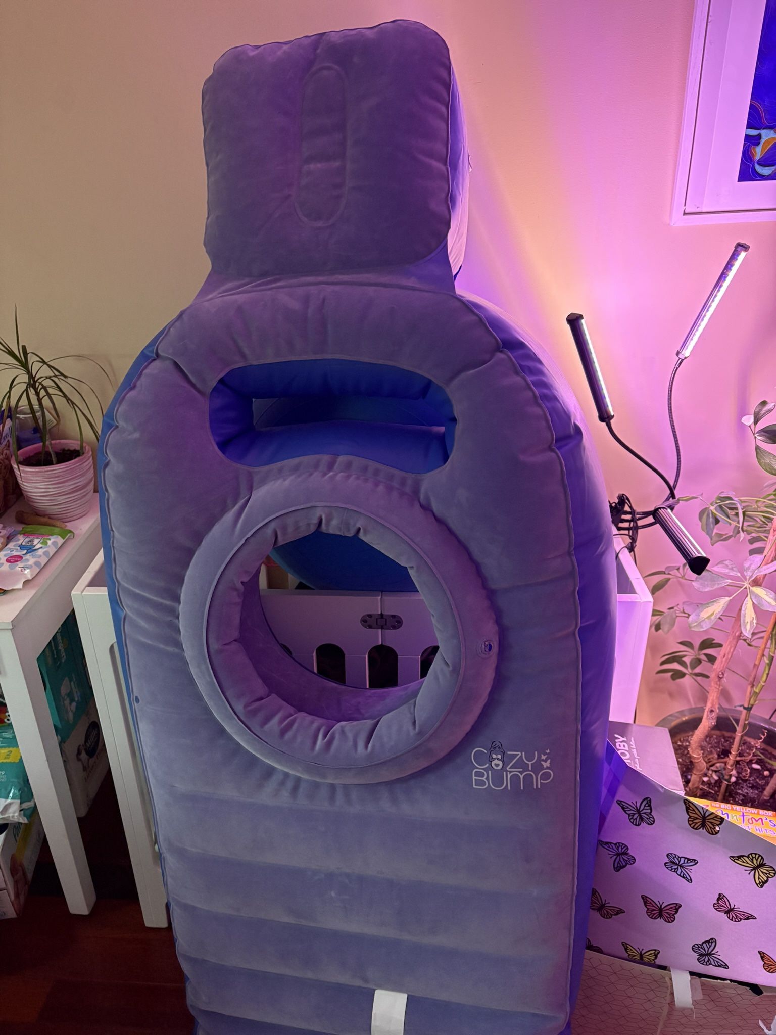 Pregnancy Inflatable Pillow !
