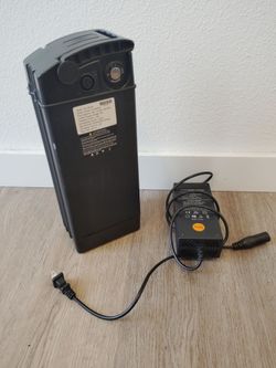 48V 10.4Ah E-Bike Lithium-Ion Battery with Charger