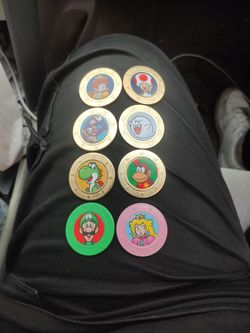 Wonder Ball Mario coins