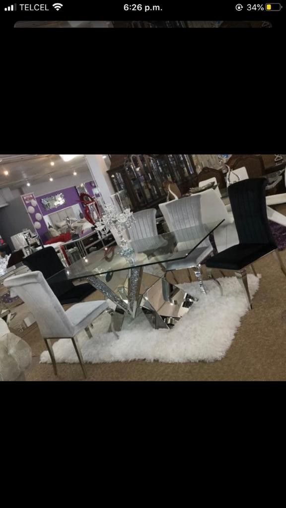New dinning room set