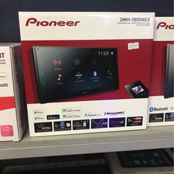 Pioneer Dmh-1800nex On Sale Today For 269.99