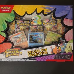 Ascended Heroes Deluxe Pin Collection 