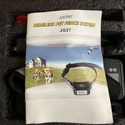 Wireless Pet Fence System 