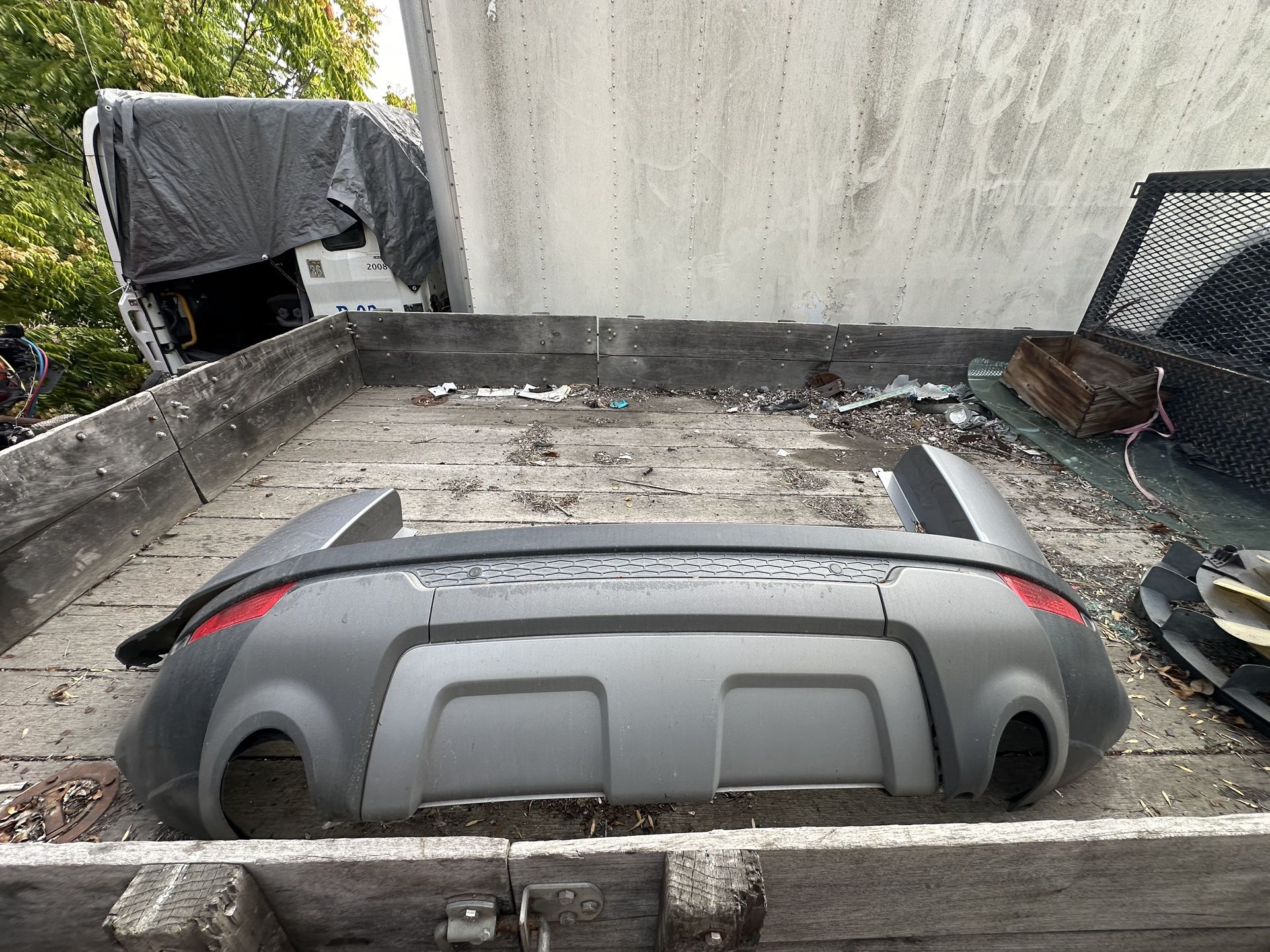 2012-2017 Range Rover Evoque Rear Bumper