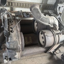 2017 Cascadia Scr Box / Bad 