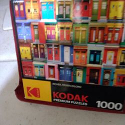Kodak Premium Colorful Puzzle 🧩1000 Piece