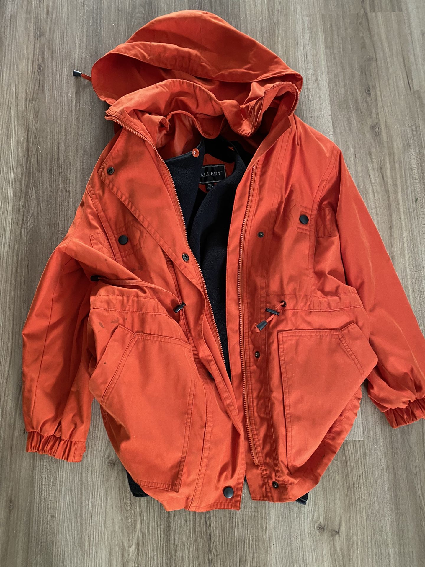 Vintage gallery Double Layered Jacket Polo Ralph Lauren J.crew Arc’Teryx The North Face