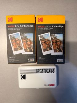 Kodak Photo Printer - 60 Extra Photo Sheets