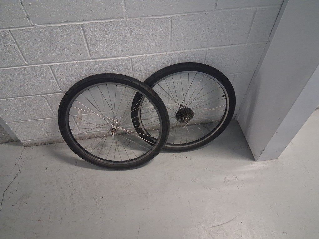 Specialized 26Inch Wheels & Tires