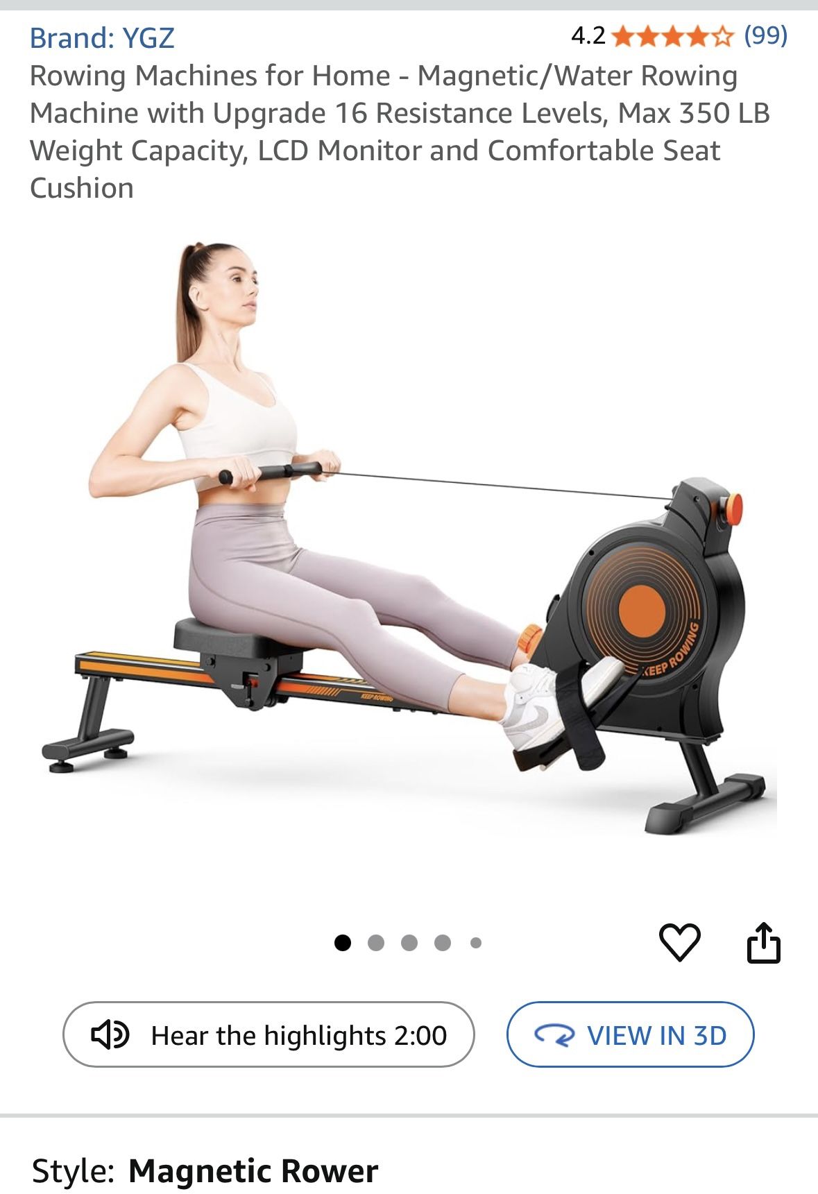 Rowing Machine
