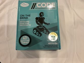 Code Programming Game Series  Ages 8- Adult