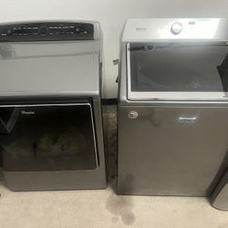 Topload XXXL Washer Dryer(GRAY) 