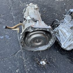 Frontier 2.5 Automatic transmission 4 Cylinder Rear Wheel Drive Parts