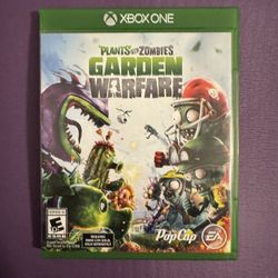 Plants vs Zombies Garden Warfare Xbox One