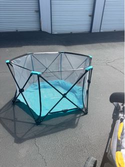Brand New 48” Portable Baby Playpen & Play Yard