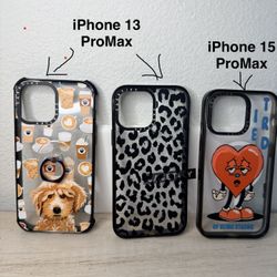 Casetify iPhone 13 Promax Case X 2 / 15 Promax X 1