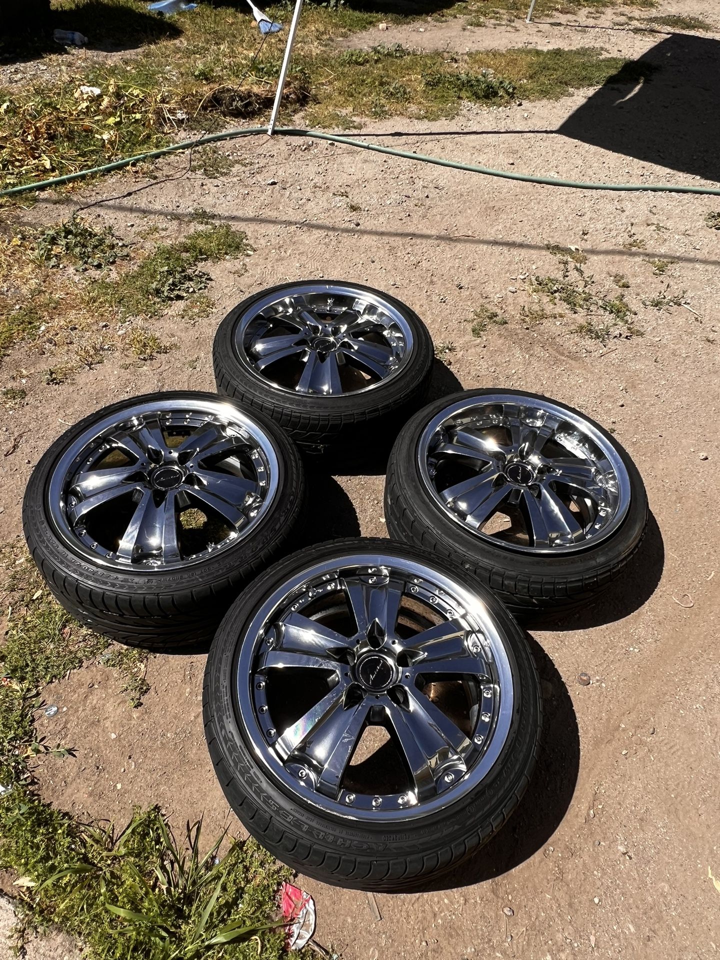 Amistad Type II 2-piece Wheels