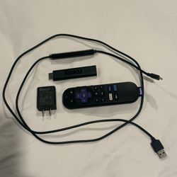 Roku Stick 4k with Remote