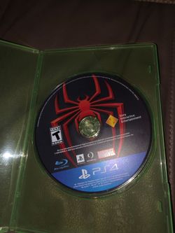 Spider-Man Miles Morales (Playstation 4, 2020) Disc Only - Tested Works NM